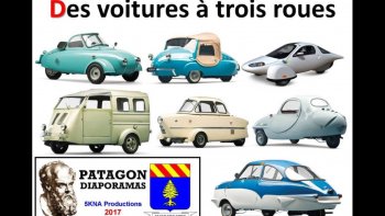 les messieurs vont être intéressés je pense par ce document rare,,,
les voitures  ne datent pas d'aujourd'hui ,,
mais celles à 3 roues  sont etonnantes  ,,,vous allez voir  ..le choix est grand,,et original .
