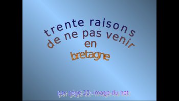 L'invitation  finale témoignera du ton humoristique...