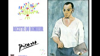 Nous connaissons plus ou moins son Œuvre... voici quelques tableaux accompagnés de pensées de l'artiste...