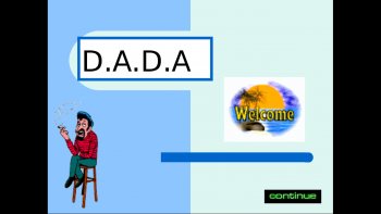 Dans la  rubrique humour, j'avais déjà publié, en 2014, ce document humoristique sur le déficit d'attention dû à l'âge......
mais tous ces écrits : perles... bêtisiers... repassent  en diapos... alors.... pourquoi pas celui-ci ? 
Ne riez pas, ça vous arrivera...
