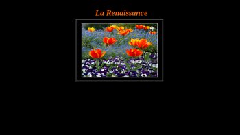 En avançant en âge, c'est toujours un émerveillement, et un cadeau.
de vivre un nouveau printemps.