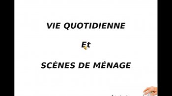 UN PEU MOINS SÉRIEUX QUE D'ORDINAIRE ...