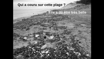 Poème  profond,(mais oui) chanté par Johnny Hallyday, à Bercy en 1992.
la musique de Beethoven,ajoote à l'émotion...