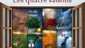 Les artistes renommés ont fixé sur la toile les 4 Saisons. chacun a rendu sa vision  avec  force ou avec tendresse.
imaginez en plus la musique de Vivaldi qu'hélas je n'ai pu retranscrire ....
merci à charlotte de ce joli cadeau ...
source (internet )