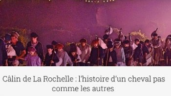 J'ai trouvé cet article sur internet ,,,en fan des chevaux  j'aimerais le partager avec vous.
il y a de belles histoires  dans la vie  