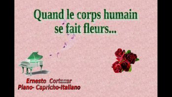 Quand le corps humain se transforme en bouquet de fleurs... alliance de souplesse, de grâce, d'imagination, symphonie de couleurs qui nous laisse perplexes...