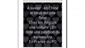 un peu de  gym pour les zygomatiques ,,avec la participation de JB 44