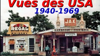 Un petit retour en arrière   ,,,la vie aux U.S.A   avant les grandes technologies... quelques peoples..,
Ça   ressemble à "chez nous " ...(non ?? ) 

