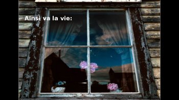 PARFOIS IL FAUT REFLECHIR 