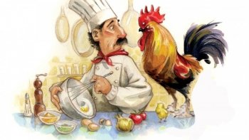 Vieille recette qui à été proposé par Paul Bocuse en 1976. ( Ingrédients : des foie de volaille, crème fraîche épaisse, œufs, lard gras, persil, estragon, ail, oignon, tomates, champignons, poivrons ). - Régalez vous !