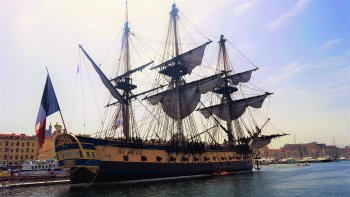 La Frégate de guerre française du XVIIIᵉ siècle