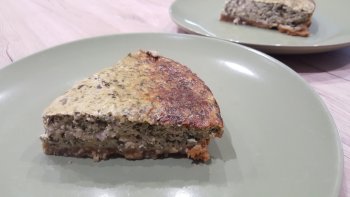 Tarte bien parfumé et équilibré.