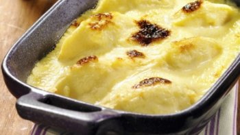 Quenelles de pommes de terre au fromage qui vous feront fondre de délice.