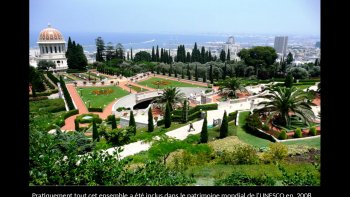 Situé sur le mont Carmel au milieu de magnifiques jardins sculptés, ce site classé au patrimoine mondial de l’UNESCO EN 2008