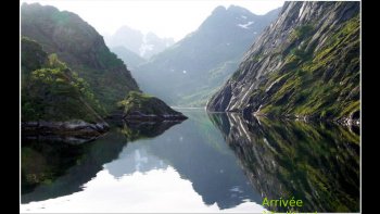 Itinéraire touristique de toute beauté et ce à chaque saison...