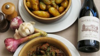 Les  Chevreau est un plat qui peut se préparé tel que le fricassée.