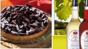 dégustez cette belle recette de gâteau aux chocolat Gascon !