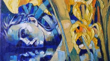 Tableau de l'artiste-peintre Michel Orlinsky.