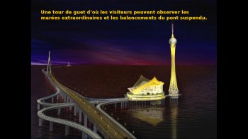 Une merveilleuse  réalisation , inaugurée en 2008, et importante attraction..