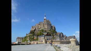  Partons en balade au Mont-St-Michel.