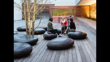 Voila   quelques bonnes idées pour se reposer ,,en ville ,,dans un parc ou ailleurs.