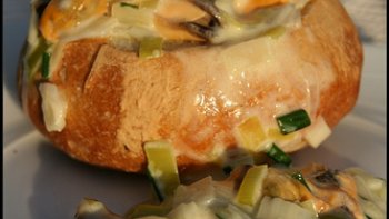 Recette toute simple, un peu riche en beurre, mais vraiment délicieuse et simple à réaliser.