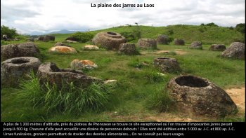Étranges lieux, chargés d'histoires plus ou moins sinistres...chûte de météorites, volcans   éteints...ect;chaque image est commentée.