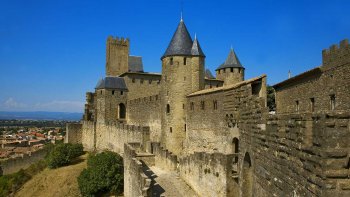 Le pays cathare est parsemé de châteaux forts et d'abbayes médiévales