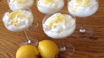 MOUSSE AUX CITRONS GLACÉE