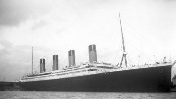 Une date 14 avril 1912.... 
Débutée en 1909, la construction du Titanic a été
particulièrement spectaculaire. Le paquebot était en
effet le plus grand du monde lorsqu’il a été achevé...