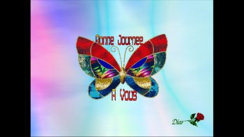 En papillonnant sur la presse du jour,il est écrit que le sourire éclairera les nouvelles réconfortantes  et rassurantes !