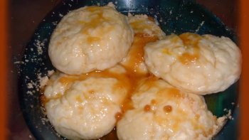 Recette cochonne de la Saint Valentin. Cet appelation de  " Couilles de Suisse " est reconnue par les autorités Ministérielles Wallonnes.