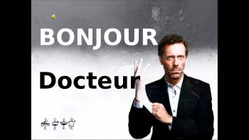   UNE JOURNÉE NORMALE CHEZ LE DOCTEUR.
         ENFIN PRESQUE ! 