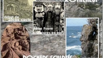 De 1894 à 1907, l'Abbé Fouré sculpte plus de 300 statues sur un ensemble de rochers granitiques surplombant la mer. Il décède le 10 février 1910.
Le site n'est ni classé, ni inscrit aux monuments historiques.