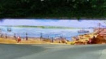 voici des fresques peintes par des lyonnais dans le monde...j'espère que vous aimerez ce partage avec Victoria.