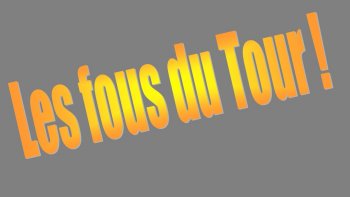 Samedi 1er juillet, départ du Tour à Düsseldorf, arrivée à PARIS le 23 juillet.
 Peut-être verrons nous cela sur la route !