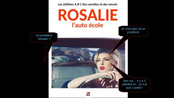 Humour bon enfant, sans prendre de gants.