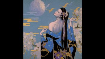 Au Japon une geisha est une artiste, une dame de compagnie, qui consacre sa vie,
à la pratique artistique raffinée, des arts traditionnels japonnais, par des prestations
d'accompagnements et de  divertissements pour une clientèle très aisée;
elle cultive aussi le raffinement  artistique, en habillement: kimonos; musique classique,
danse;les geishas nombreuses aux 18 et 19 ème siècles, sont en constante diminution;