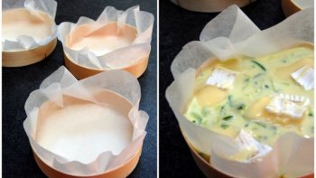 Ah oui ça sent...le camembert, forcement !  Idée rigolotte, à la fois simple et originale.