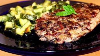 4 belles Entrcôtes de Bœufs