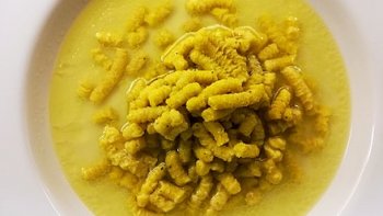 Les passatelli sont une des soupes romagnoles les plus classiques servies les jours de fête.
