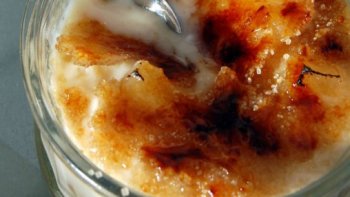 Desert fruité et parfumé.