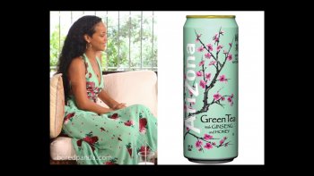 Tout est bon pour donner des idées de créations aux artistes.