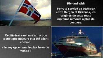 Doris nous offre un magnifique voyage virtuel en Norvège.