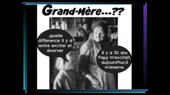 "Sourire or not sourire ..."là est la question ? 
bonne journée à tous ceux  qui gardent  le "smile " ...