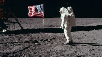 L'homme a-t-il vraiment marché sur la Lune il y a 50 ans ? Certains sont sceptiques....