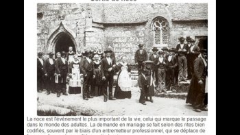 Ces vieilles photos nous racontent l'histoire de la Bretagne et de nos anciens...