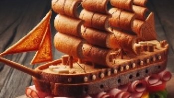 Embarquons   pour un voyage en gourmandise,,, avec des artistes culinaires

