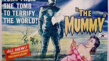 terreur en Angleterre. Le mythe de la momie régénéré avec la Hammer Films