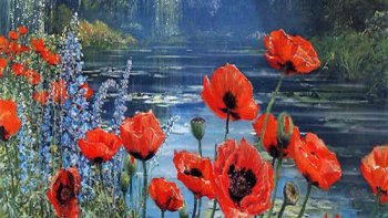 Le printemps est au rendez-vous,du calendrier, et de la nature. Sa fidélité, s'étend d'âge en âge..., à travers les saisons et caprices de  la nature et de nos vies....